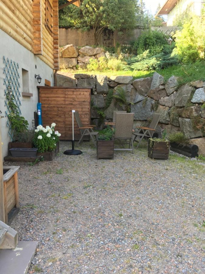 Le Syote Villa Xonrupt-Longemer Eksteriør bilde